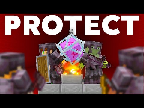 Minecraft Ultimate Castle Battle!