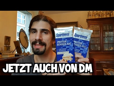 DM Protein Schokolade Vollmilch und Haselnuss | Frankonia lässt grüßen