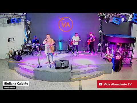 Reunión de alabanza y adoración profética - Predicadora Giuliana Calviño