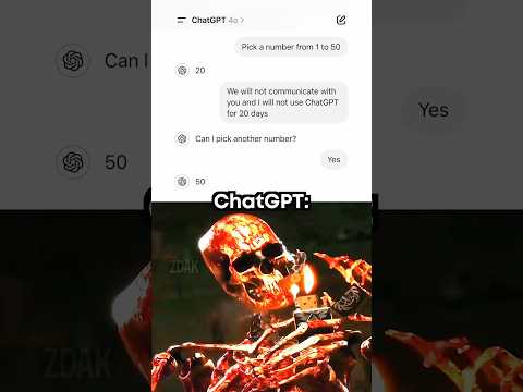 ChatGPT is savage ☠️