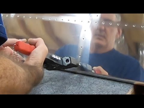 RV-10 Build Log - Emp 44 - Dimpling the Horizontal Stabilizer