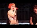 Paramore- Conspiracy: Parahoy! 3/9/14