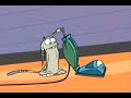 Catscratch Mr Blink With Stupid Gum Waffle With Vacuum Cleaner Scenes