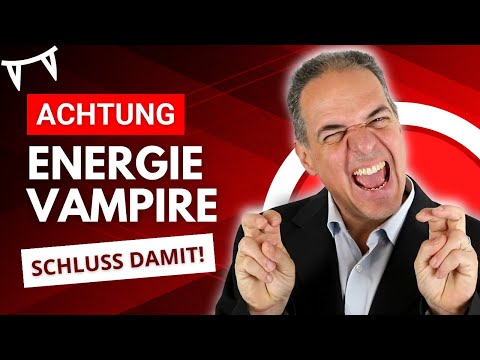 Achtung Energievampire: 4 Menschentypen, die uns schaden