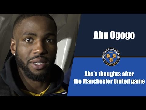 INTERVIEW | Abu Ogogo post Manchester United (H) - Town TV