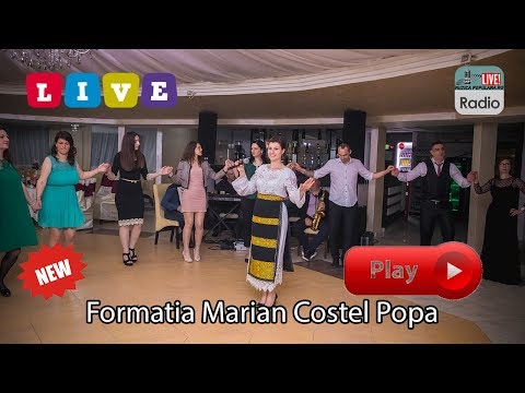 Formatia Marian Costel Popa si Ileana Stuparu - Nou 2019 Colaj muzica de petrecere live la botez