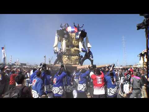 【映像ライブラリー】新居浜太鼓祭りPV