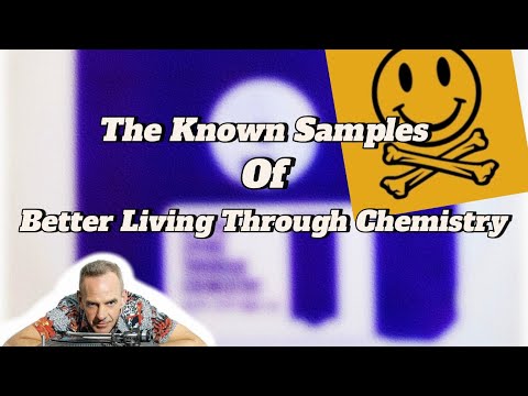 Every Known Sample From Better Living Through Chemistry by Fatboy Slim