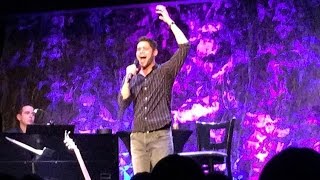 Jeremy Jordan Sings Newsies Santa Fe at The Abbey Theater in Orlando