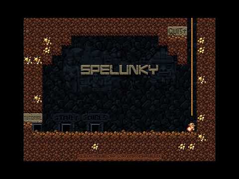 Sound Test Unlocked! Best VGM 2447 - Caves (Spelunky Classic)
