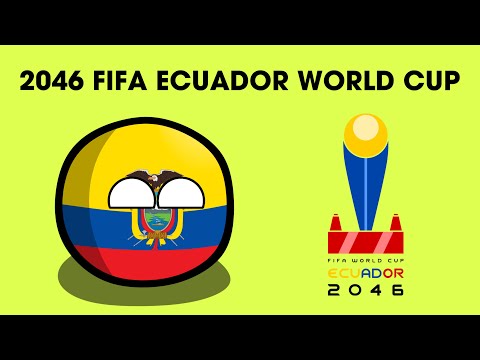 2046 FIFA Ecuador World Cup in Countryballs - Simulation!