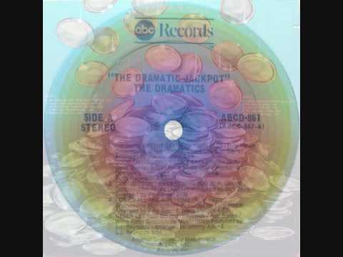 Rare Steppers Jam The Dramatics -  I Cried All The Way Home (1975)