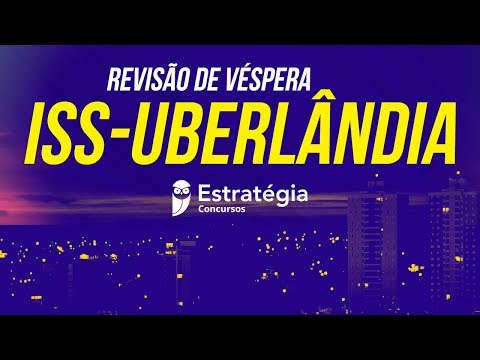 Revisão de Véspera ISS Uberlândia