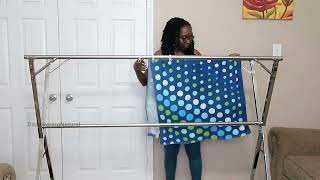 How to Hang Dry Laundry FAST | Save Your Time | Best Clothes Drying Rack