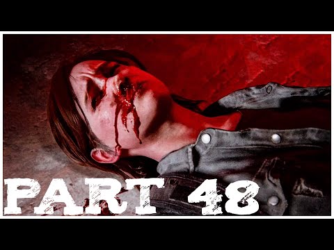 THE LAST OF US 2 Walkthrough Gameplay Part 48 - ABBY VS ELLIE BOSS FIGHT (No Commentary)