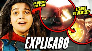 EXPLICADO! TODOS 110 DETALHES EM MS. MARVEL! (EASTER EGG + REFERÊNCIAS) SAGA MARVEL
