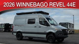 A preview image of the linked video showcasing 2026 Winnebago Revel 44E