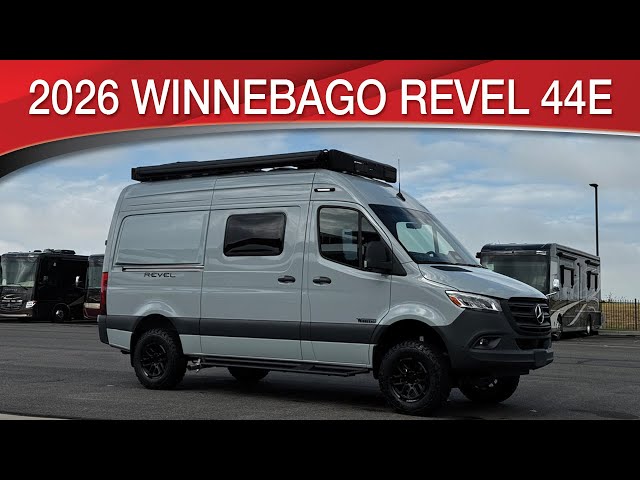 Preview image of 2026 Winnebago Revel 44E The Ultimate Class B Van With Dual Batteries youtube video