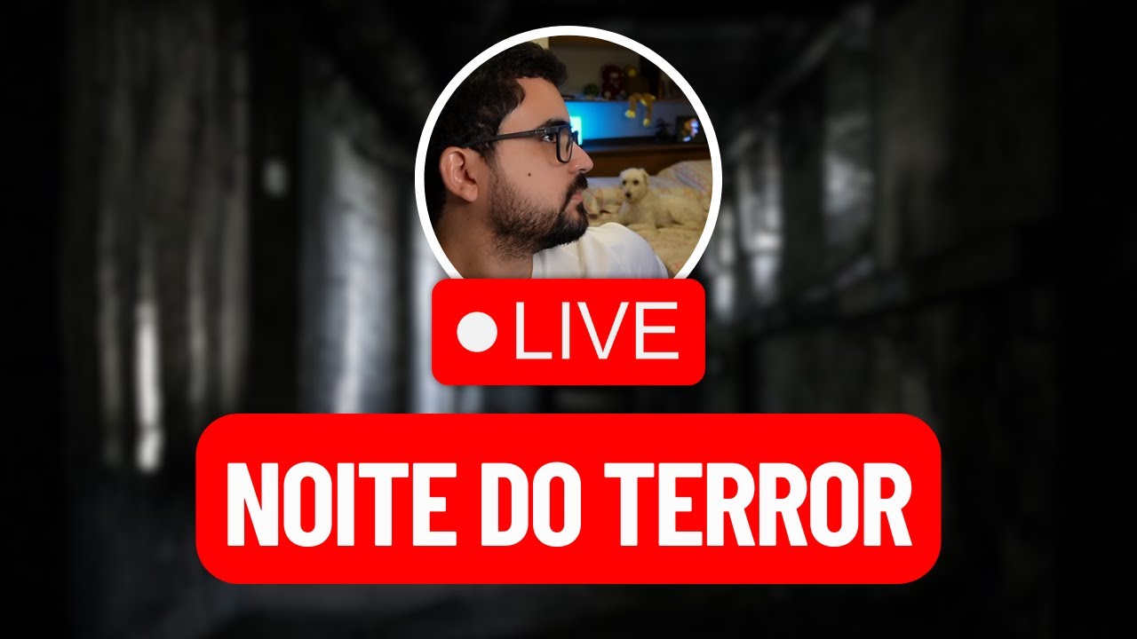 Noite do TERROR #11 - Os jogos mais assustadores do mundo (confia)