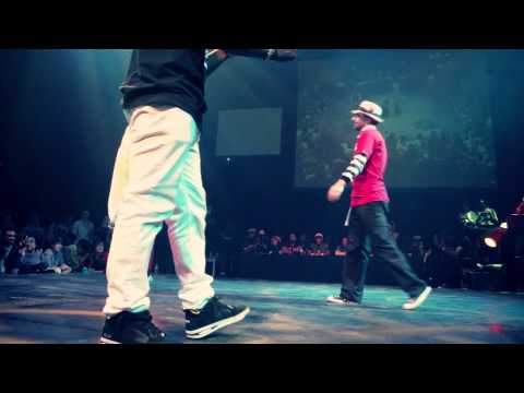 BAM 9 (2012) Locking Finale -  Treklock vs Scramblelock