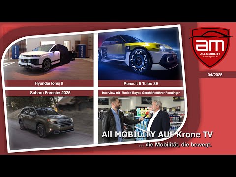 am TV auf OE24 April 2025