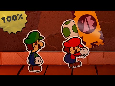 Mushroom Island 100% Collectibles Guide - Paper Mario: The Origami King
