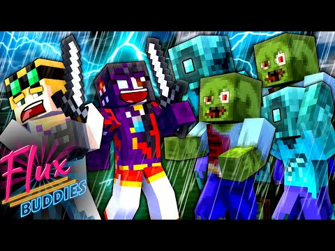 Spooky Story Time with Duncan Minecraft - Flux Buddies 4