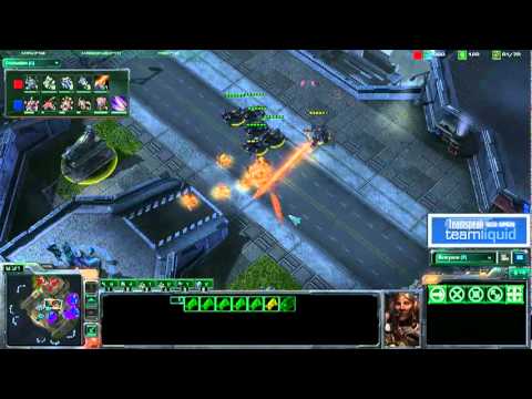 TeamSpeak TL SC2 Open #5 Semifinal B - Liquid`TLO (Z) vs Root.Drewbie (T) G1