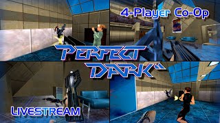 Perfect Dark N64 - 4-Player Co-Op