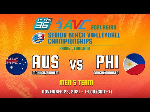 McHugh/Burnett (AUS) vs Garcia/Arbasto (PHI)