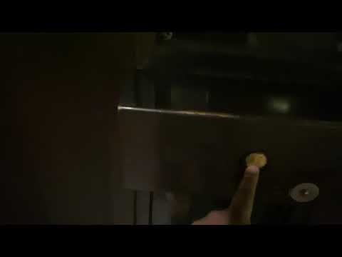 Epic Rare US Hydraulic Elevator @ Mount Vernon Square Metro Station in Washington DC