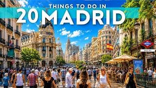 Madrid Spain Travel Guide 2026 | 20 Amazing Things To Do 4K