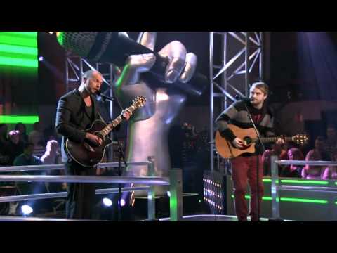 Shaun Bartlett - Side @ Norwegian "The Voice"