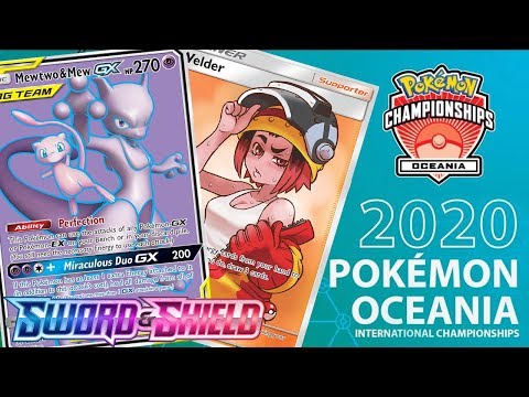 1ST PLACE OCIC DECK! MewMew Welder - Perfection (Pokemon TCG)
