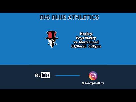 Boys Varsity Hockey vs. Marblehead - 01/04/2025