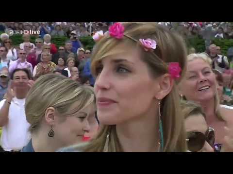 SUGAR BABY LOVE - THE RUBETTES - ZDF Fernsehgarten   18 MAY 2014