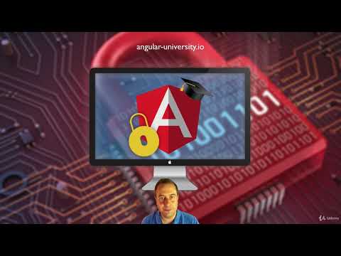 Angular Security Masterclass (with FREE E-Book) - learn Web Security