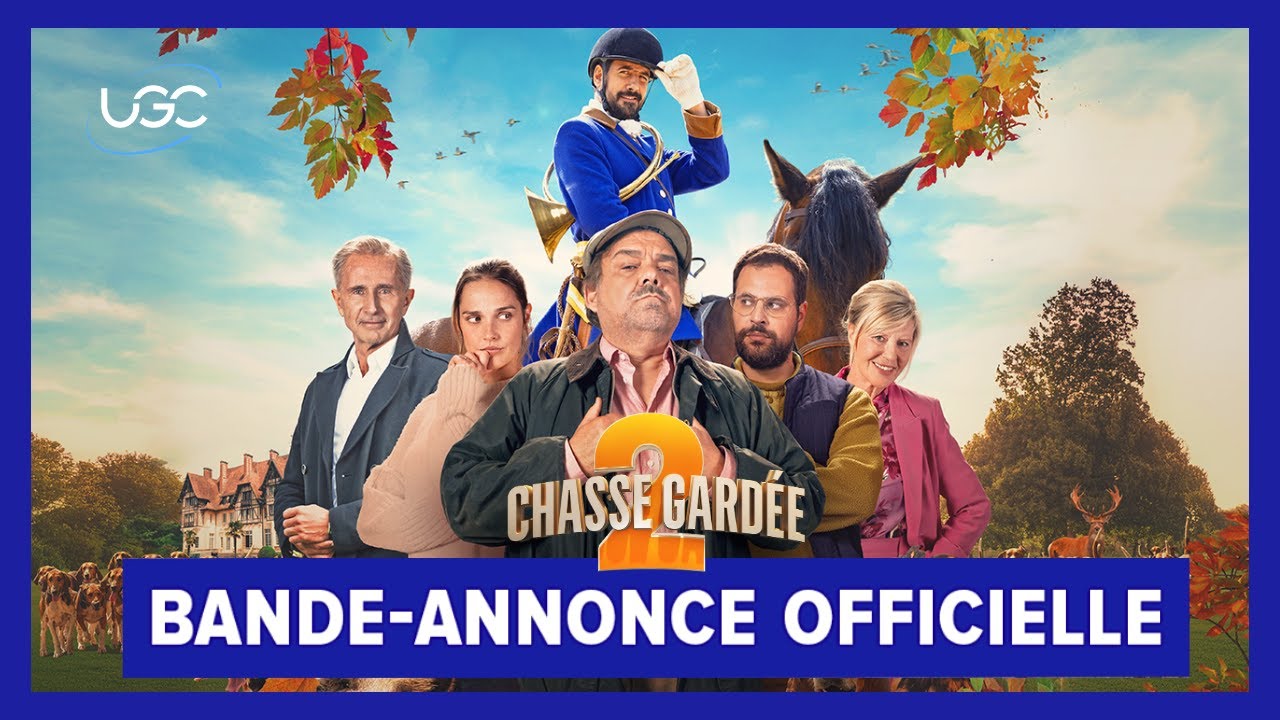 Miniature de la vidéo Bande-annonce officielle du film Chasse gardée 2