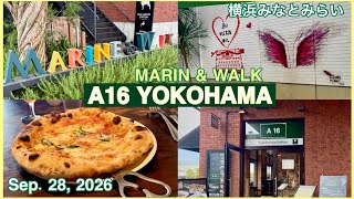 横浜マリン&ウォークでサンフランシスコ発のイタリアンA16