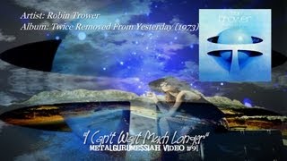 I Can't Wait Much Longer - Robin Trower (1973) ~MetalGuruMessiah~