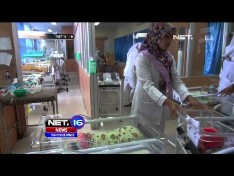 5 Bayi di Indramayu Lahir Bertepatan HUT RI Ke 70 Tahun - NET16