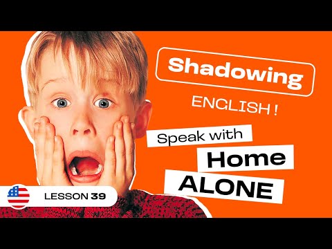 Home Alone 2 Shadowing – Learn Real Spoken English (lesson #39)