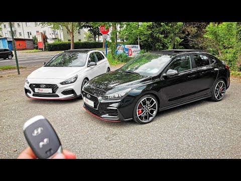2019 Hyundai i30N vs i30N Fastback - Which one do you choose?