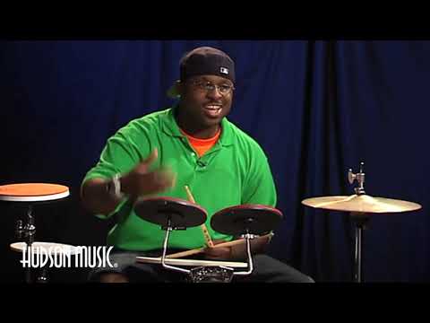 Gerald Heyward @ The Modern Drummer Festival 2006 -Interview segment with Aaron Spears
