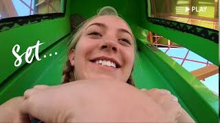 Orlando's steepest multi-drop tower - Ihu's Breakaway Falls at Aquatia