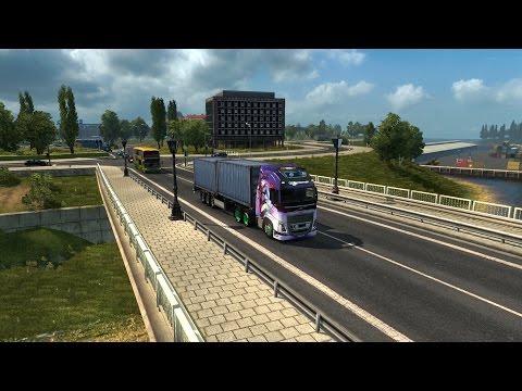Euro Truck Simulator 2 ProMods v2.1 Gameplay P.147