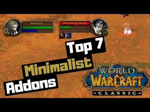 Top 7 beginner and minimalist addons for Classic WoW!