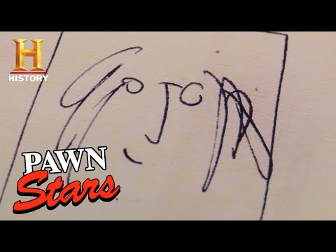 Pawn Stars: Rick Spots Fake John Lennon Art in Record Time (Season 13) | History