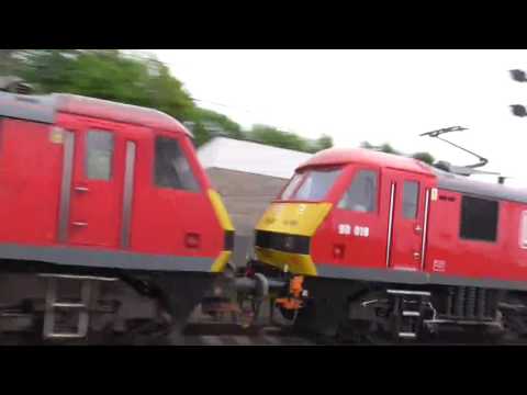90019/90029 4m25 Mossend - Daventry modal, 26th May 2016