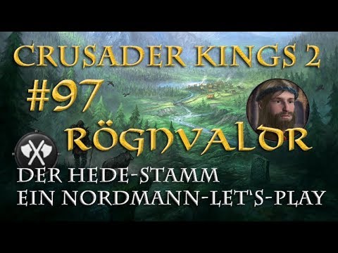 Let's Play Crusader Kings 2 – Der Hede-Stamm #97: Die Reise nach Cluny (Rollenspiel/deutsch)